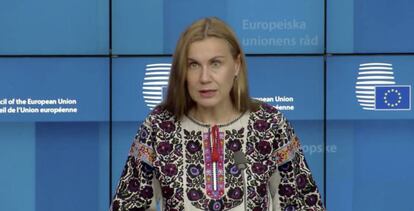 Barbara Pompili, ministra de Transición Ecológica de Francia.