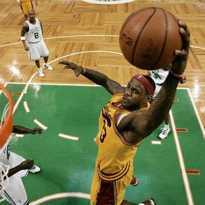 LeBron James.