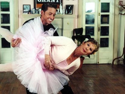 Una foto promocional d''Academia de baile Gloria'.