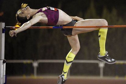 Ruth Beitia en una imagen de archivo.
