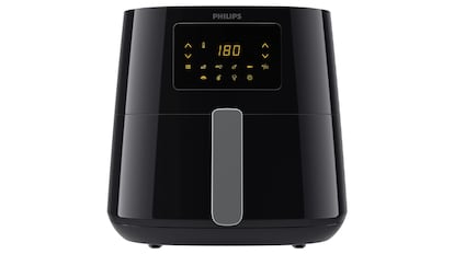 Freidora de aire sin aceite de Philips.