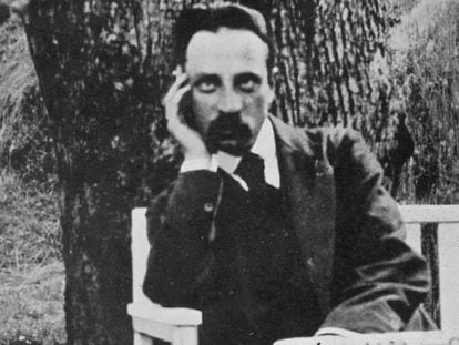 Rainer María Rilke, en una imagen sin datar.