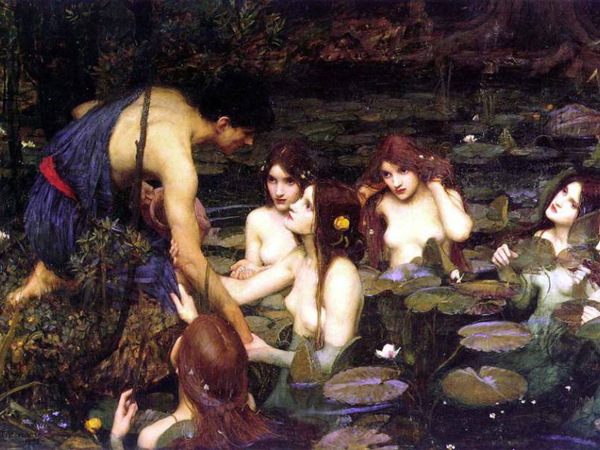 Una galería de Manchester retira un cuadro de ninfas desnudas | Cultura |  EL PAÍS