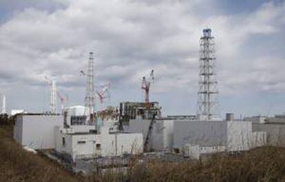 Una vista general de la central nuclear de Fukushima propiedad de la eléctrica TEPCO. EFE/Archivo