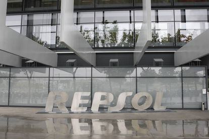 Sede de repsol, en Madrid.