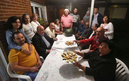 Hispano-palestinos se reúnen para romper el ayuno en Madrid