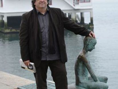 El periodista y escritor Jesús Ruiz Mantilla, en Santander en 2012.
