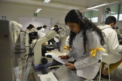 Olimpiada Nacional de Biología, en Veracruz.