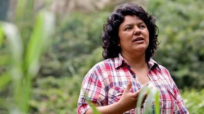 La ecologista Berta Cáceres