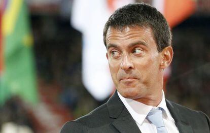 El primer ministro francés, Manuel Valls.