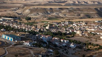 Municipio de Orce, en Granada, que sufre un descenso de su población.