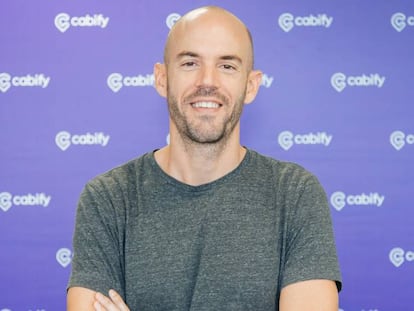 Juan de Antonio, fundador y CEO de Cabify.