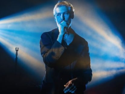 El cantant Matisyahu, durant un concert a Seattle, a l'octubre.