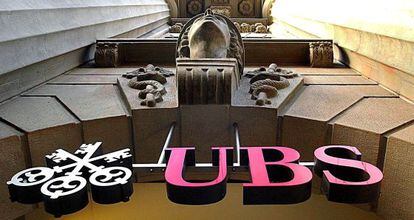 Sede de UBS en Zúrich, en Suiza.
