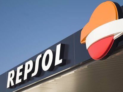 Gasolinera Repsol