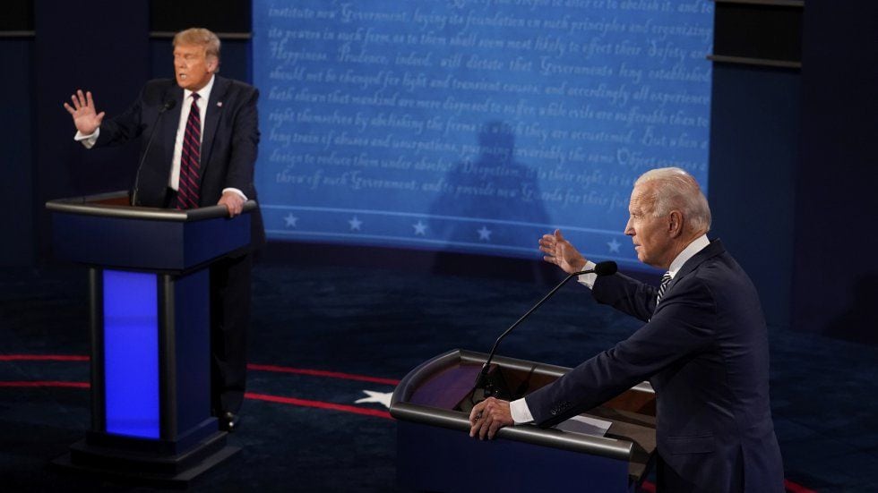 Biden desafía a Trump a debatir dos veces: “He oído que tienes libres los miércoles”