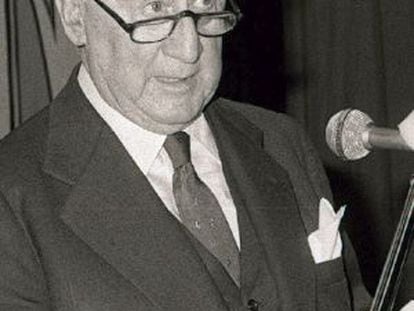 Ramón Rato Rodríguez-San Pedro, padre del exministro, en una imagen tomada en 1984
