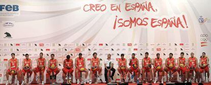 Estos son los 15 jugadores elegidos por el seleccionador nacional, Sergio Scariolo, para representar a España en el Mundial de baloncesto de Turquía. De ellos, tres se quedarán fuera de la lista de doce definitiva.