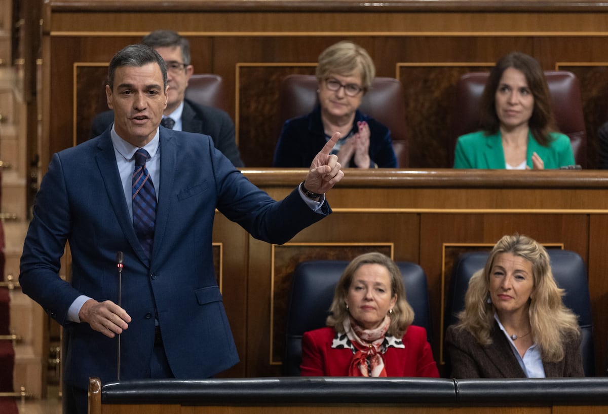 Sánchez acusa al PP de instalarse en el “raca raca’ del Gobierno ...