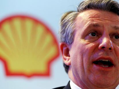 El consejero delegado de Shell, Ben van Beurden, en una imagen de archivo.