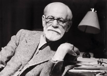 Sigmund Freud, en una imagen sin datar.