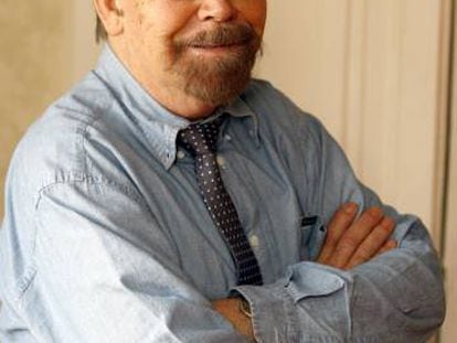 L'escriptor Baltasar Porcel.