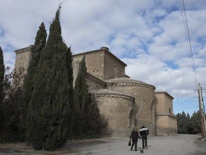 Monasterio de Santa María de Sijena, en la provincia de Huesca. 