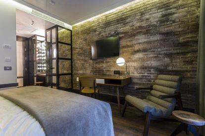 El hotel se sitúa en un inmueble del Paseo Infanta Isabel 13, en Madrid