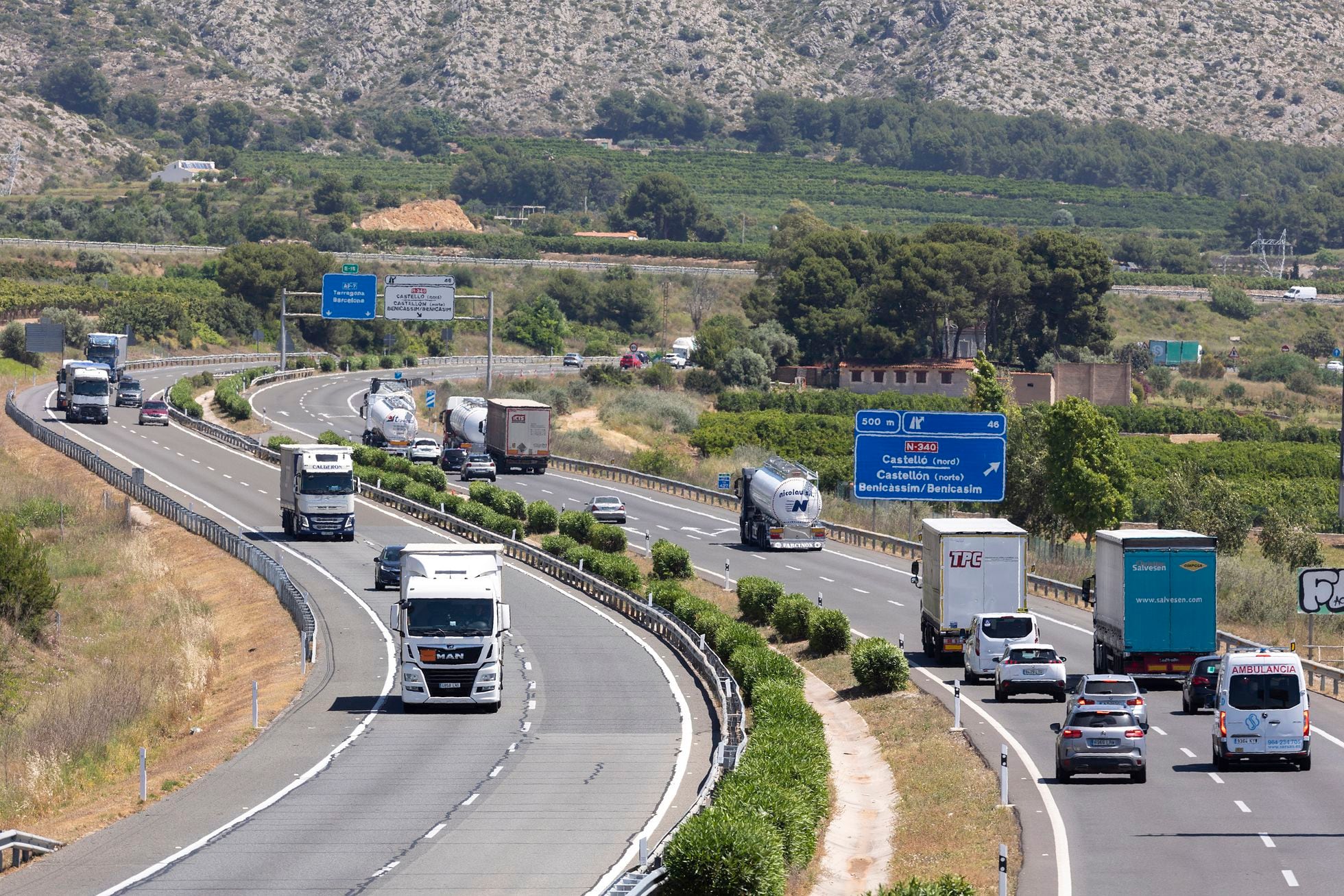 El Fin De Los Peajes Y La Movilidad Pospandémica Disparan La ...