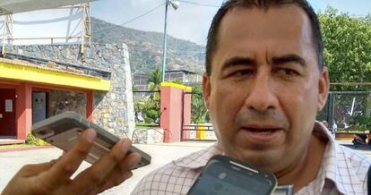 Homero Bravo Espino, excandidato a alcalde de Zihuatanejo