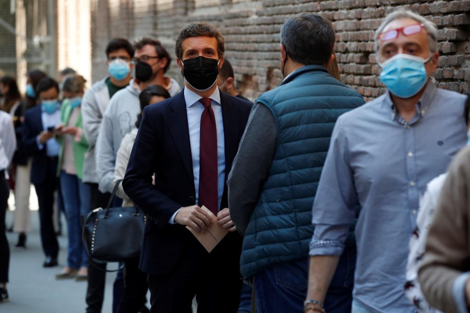 La Jornada De Las Elecciones En Madrid Del 4-M, En Imágenes | Fotos ...