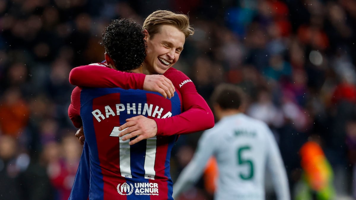 FC Barcelona – Getafe, en directo |  Las culatas son fáciles de contraer y se pueden colocar por separado.