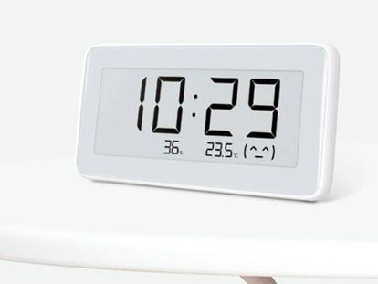 Nuevo reloj inteligente de Xiaomi, muestra la humedad y temperatura por solo 7 euros