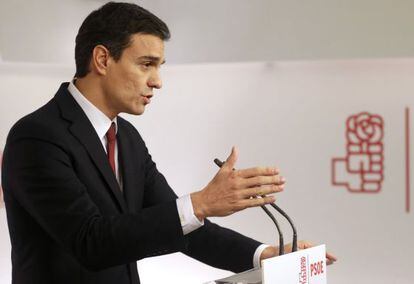 Pedro Sánchez, en una imagen de archivo.