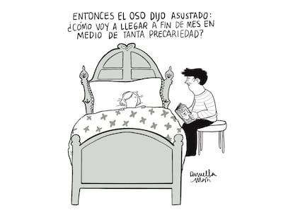 Terror para adultos, por Daniella Martí