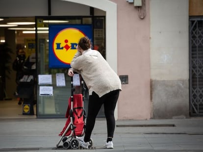 Un supermercado de la cadena Lidl.