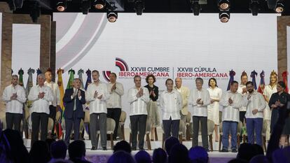 The inauguration of the XXVIII Ibero-American Summit.