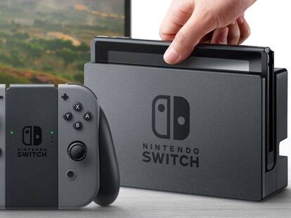 Tráiler de Nintendo Switch, portátil y doméstica