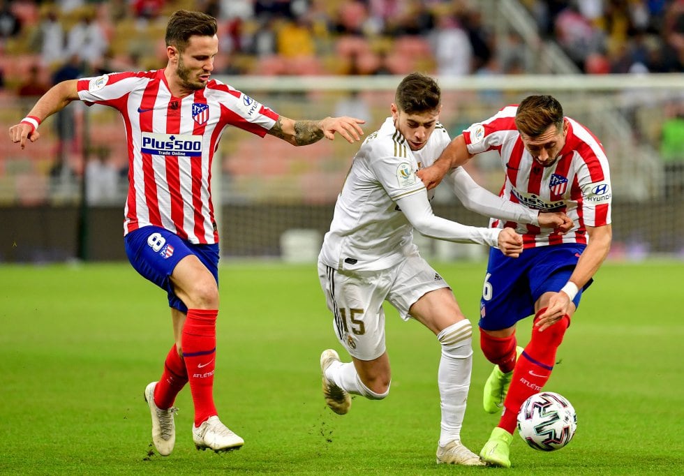 Real Madrid - Atlético, La Final De La Supercopa De España | Fotos ...