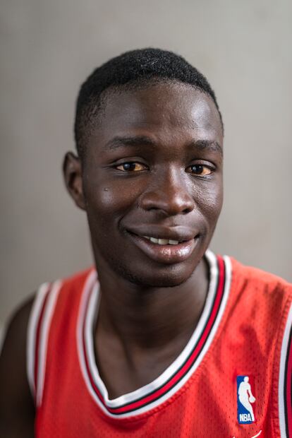 Seydou Diagne, del Espoirs.