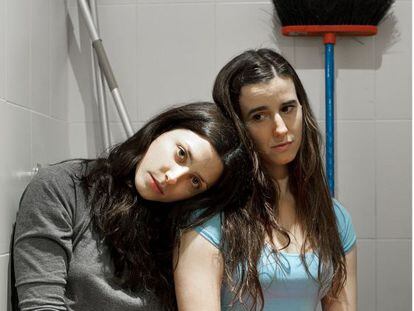 Bárbara Lennie y Fernanda Orazi en 'Las criadas'.