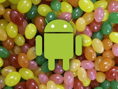 Adiós al mítico Android Jelly Bean.