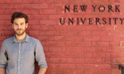 Pablo La Parra a Nova York.