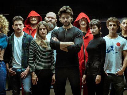 Comienza el rodaje de ‘La casa de papel’ con Najwa Nimri como principal novedad