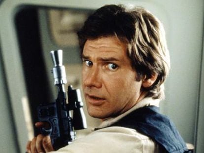 Harrison Ford, como Han Solo en la trilog&iacute;a original de &#039;Star wars&#039;.