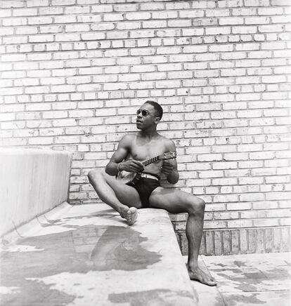 'Colonial Park Pool, Harlem, Nueva York'