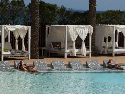 El 5% de los hoteles españoles son 'only adults', es decir, prohíben la entrada a niños.