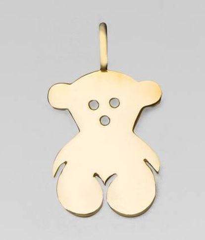 El oso de Tous, diseñado por Rosa Maria Oriol Porta en 1985.