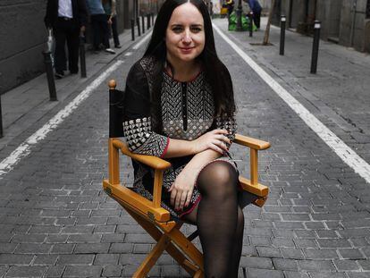 La directora de cine chilena Maite Alberdi.  