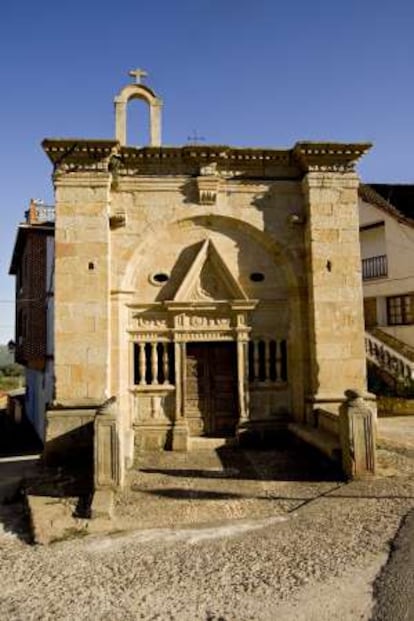 Ermita del Cristo de la Misericordia, en Torre de Don Miguel.